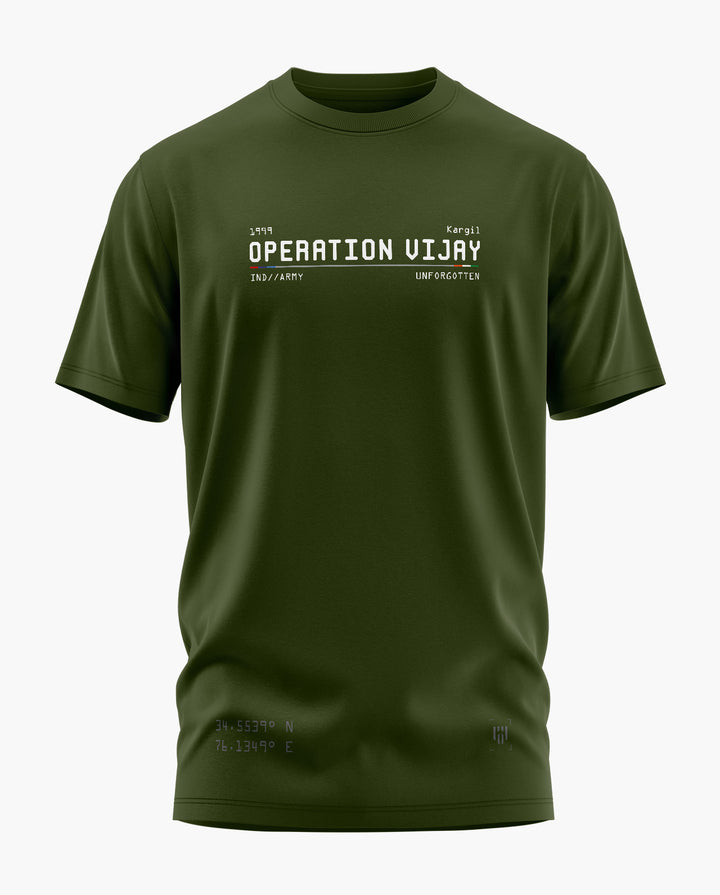 OPERATION VIJAY '99 T-Shirt