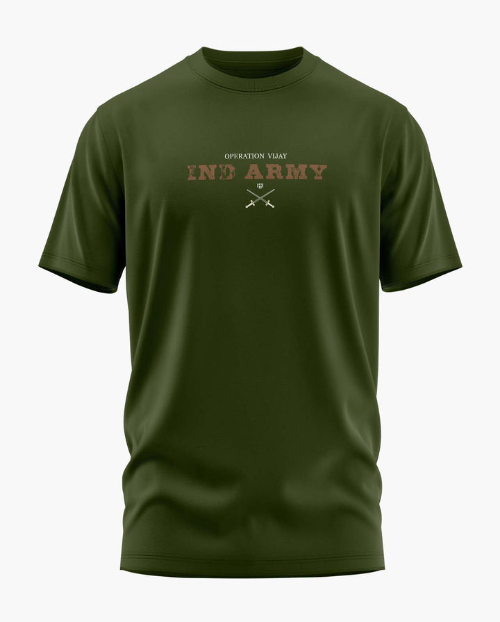 OPERATION VIJAY INDIAN ARMY T-Shirt