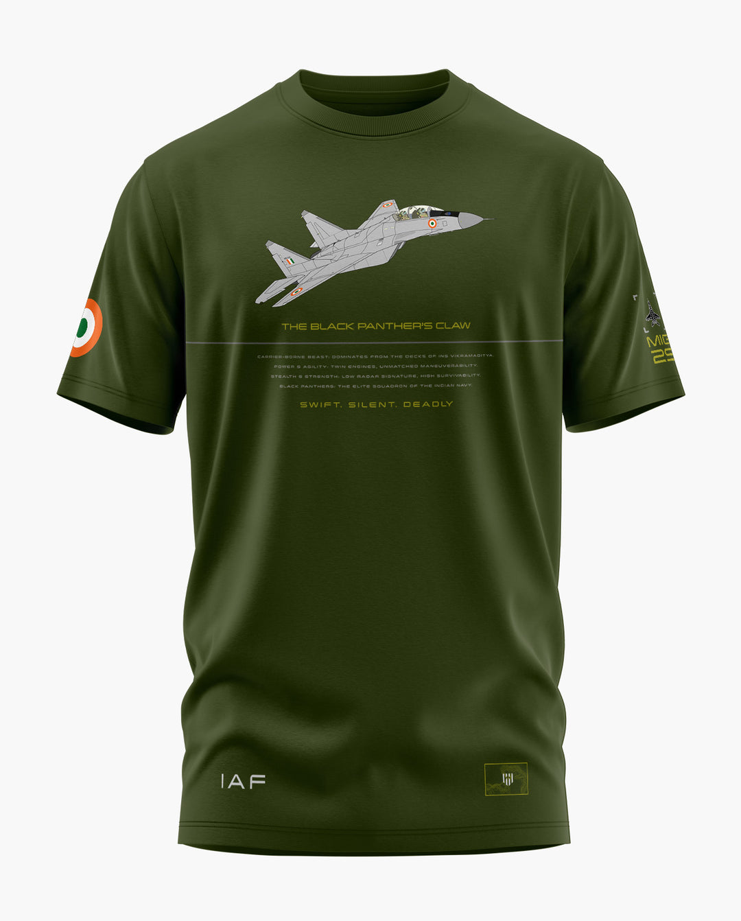 MIG 29-BLACK PANTHER'S CLAW T-Shirt