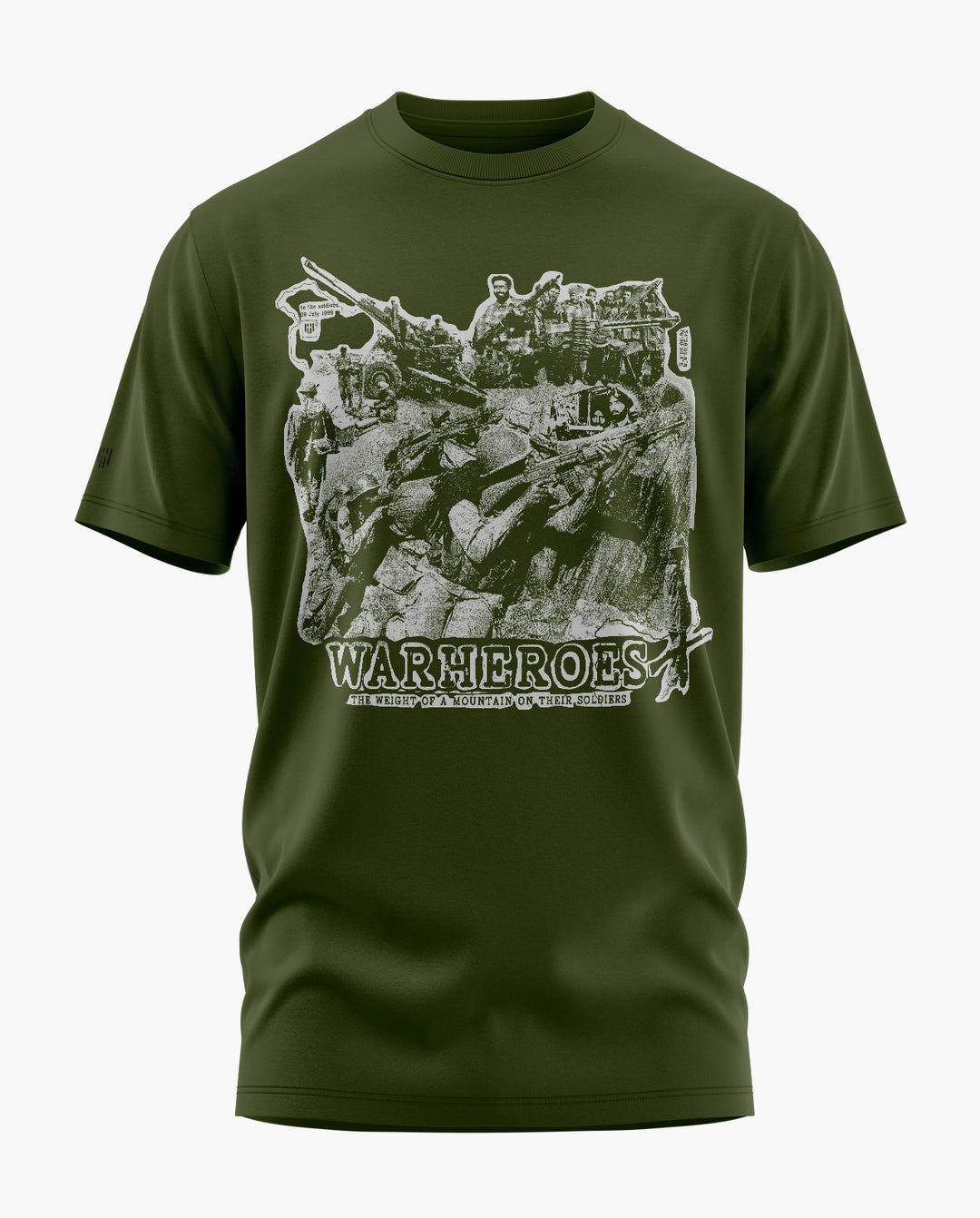 WARHEROES OF KARGIL 1999 T-Shirt