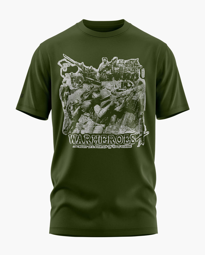 WARHEROES OF KARGIL 1999 Signature LuxeSoft Cotton T-Shirt