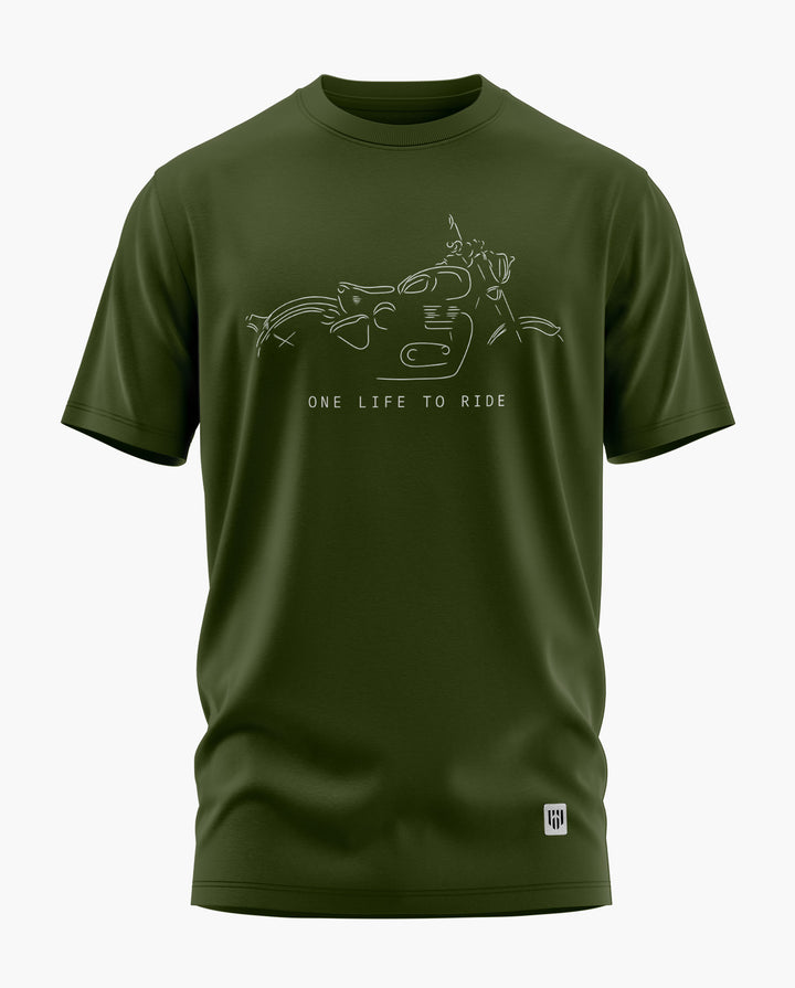 ONE LIFE TO RIDE T-Shirt