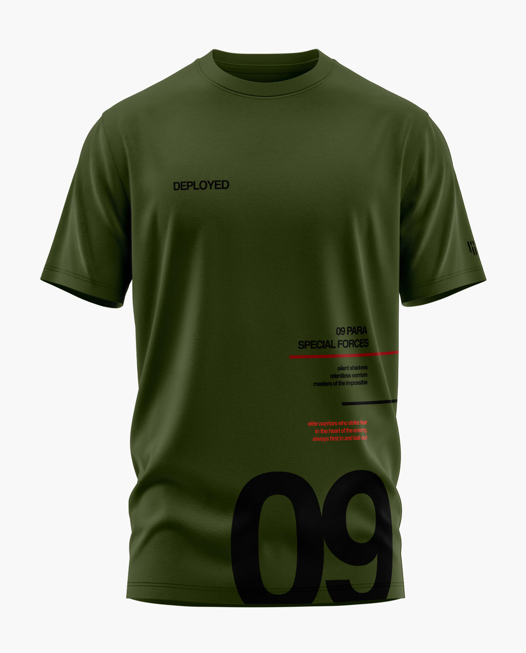 DEPLOYED 9 PARA SF T-Shirt