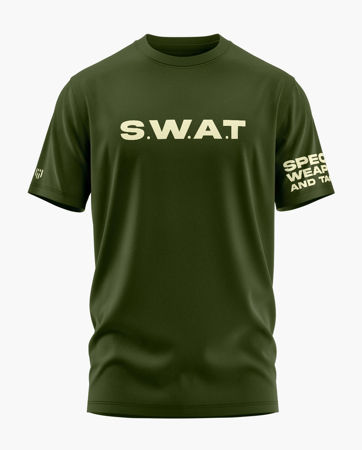 SWAT Signature LuxeSoft Cotton T-Shirt