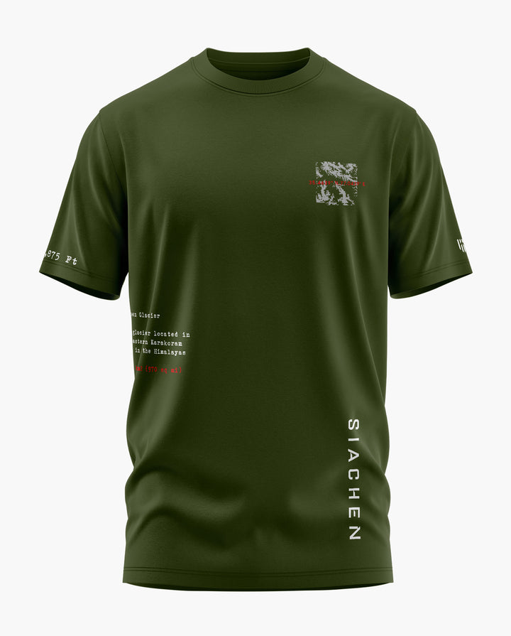 SIACHEN COORDS T-Shirt