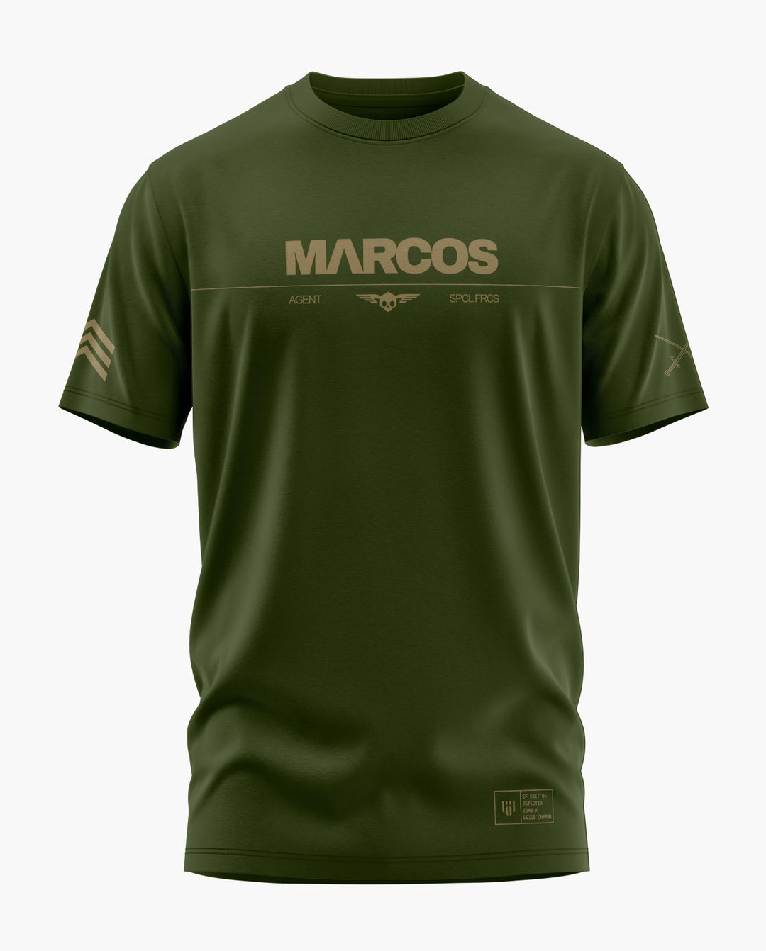 MARCOS SPECIAL AGENT T-Shirt