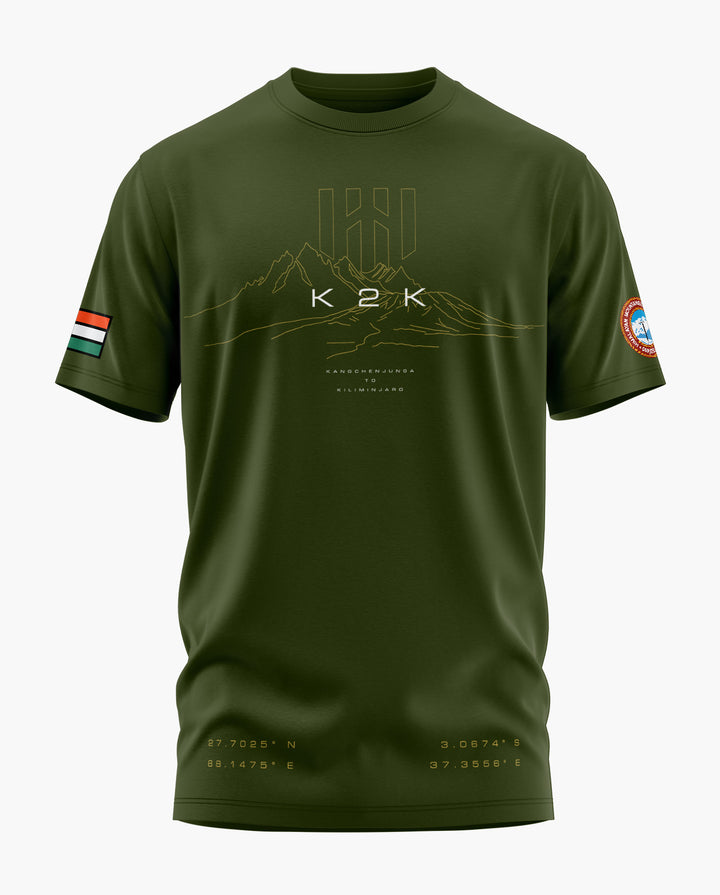 K2K Summit Expedition T-shirt