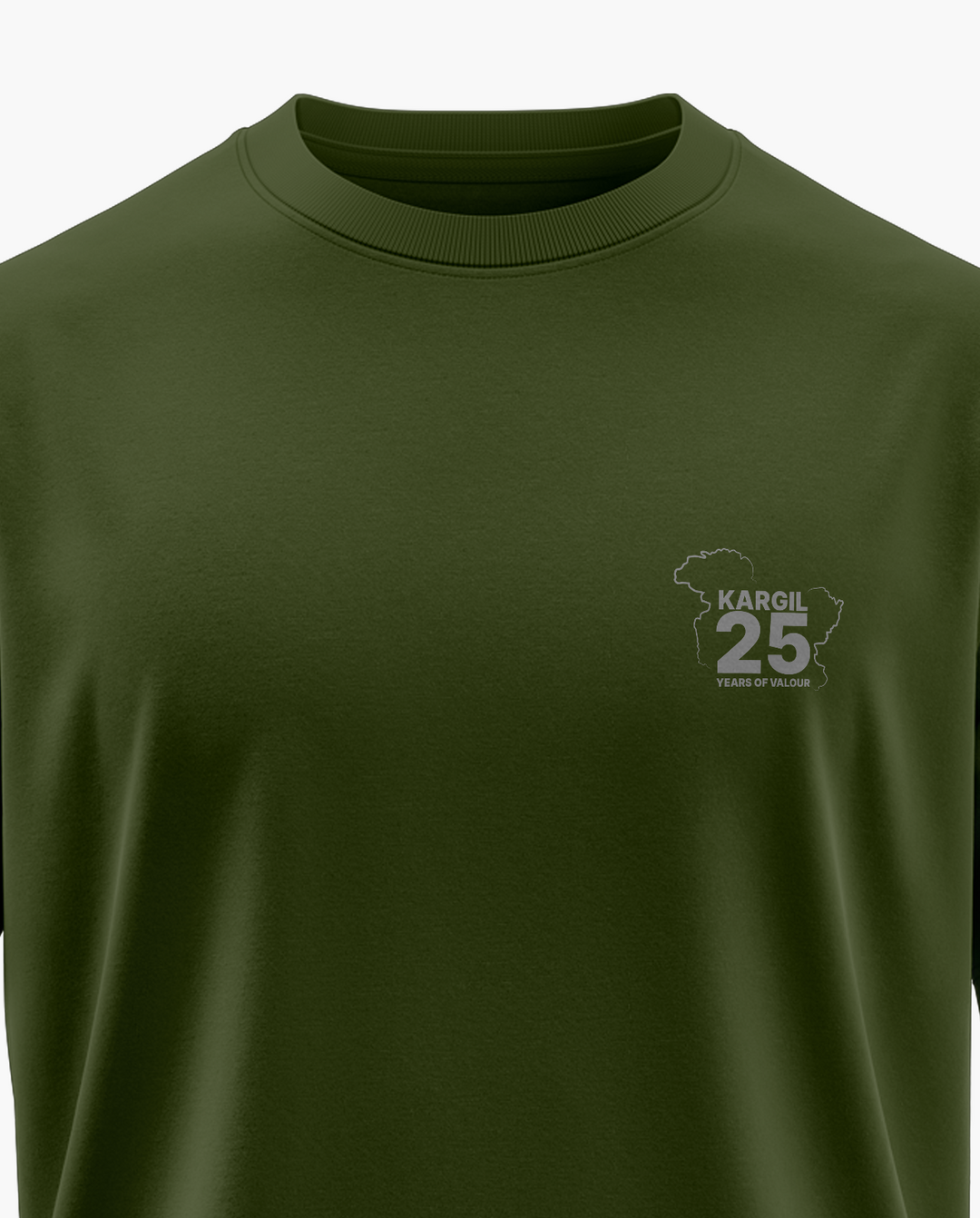 25 YEARS OF VICTORY KARGIL T-Shirt