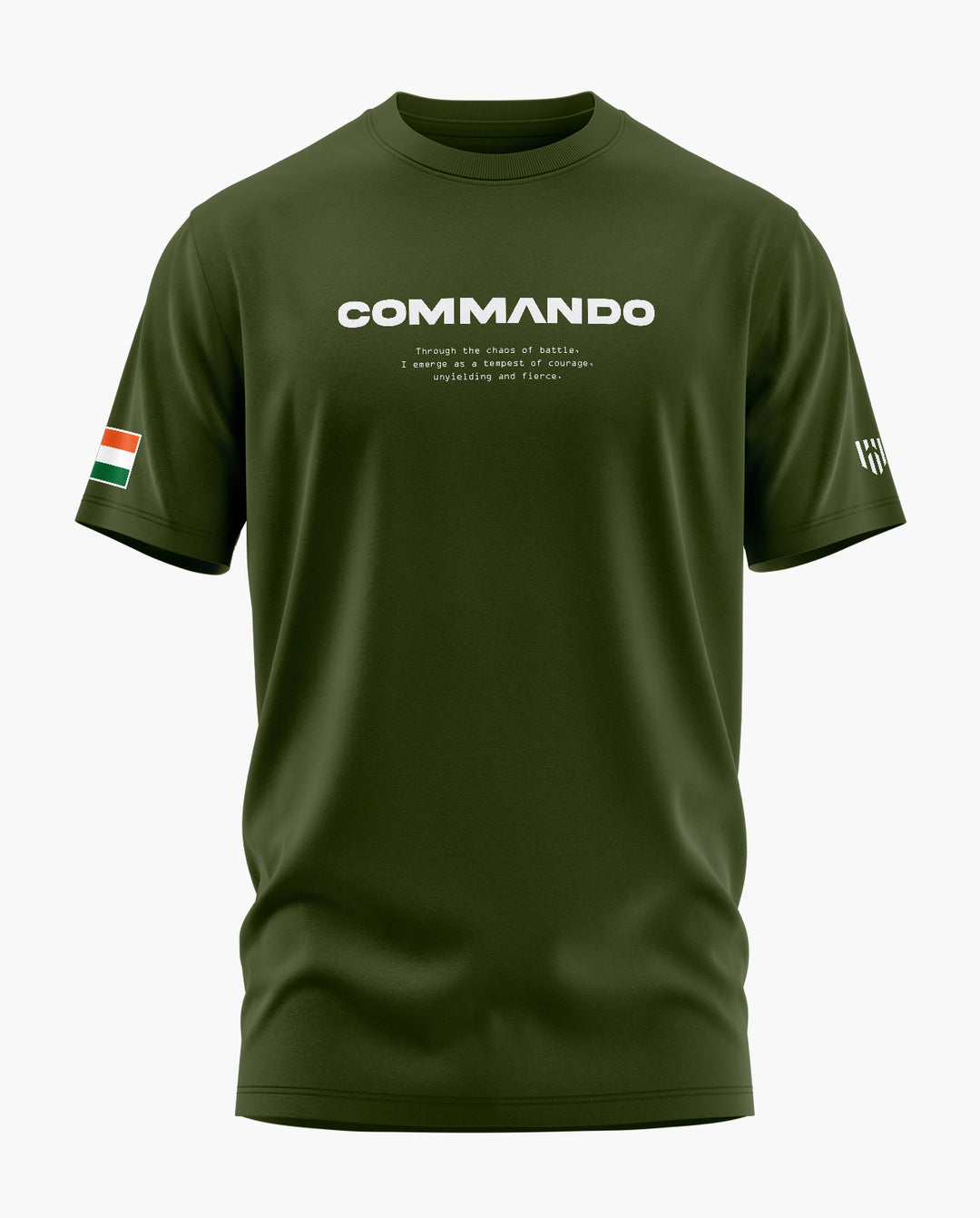 COMMANDO PROFILE Signature LuxeSoft Cotton T-Shirt