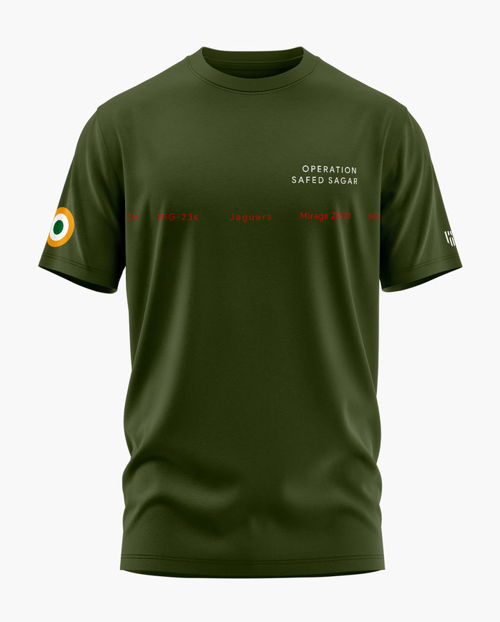 OP.Safed Sagar Aircraft T-Shirt