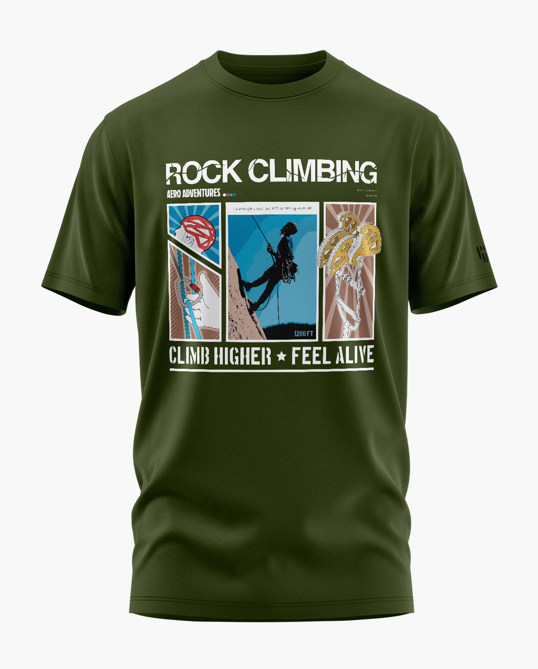 Rock Climbing T-Shirt