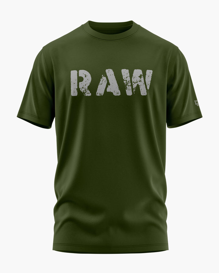 RAW COMMAND Signature LuxeSoft Cotton T-Shirt