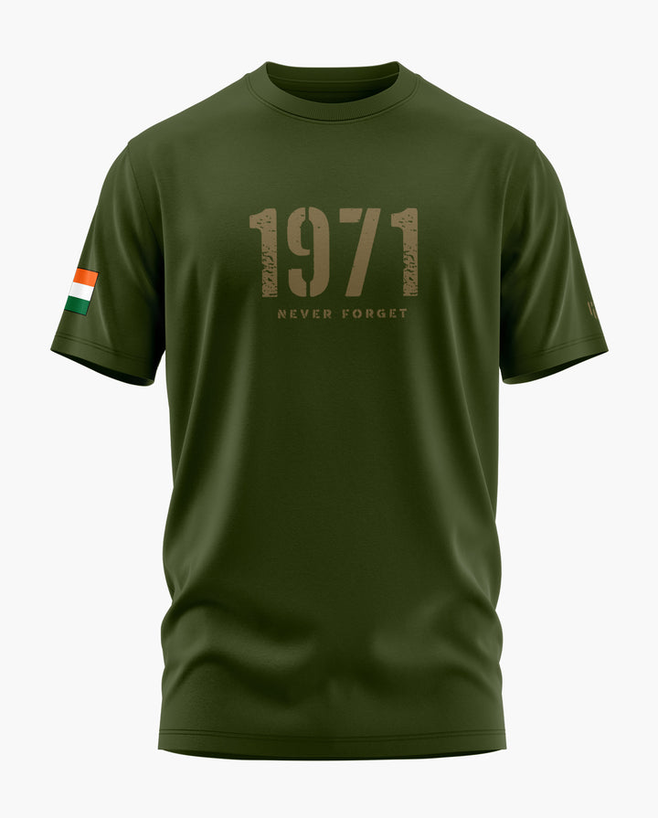 1971 Signature LuxeSoft Cotton T-Shirt