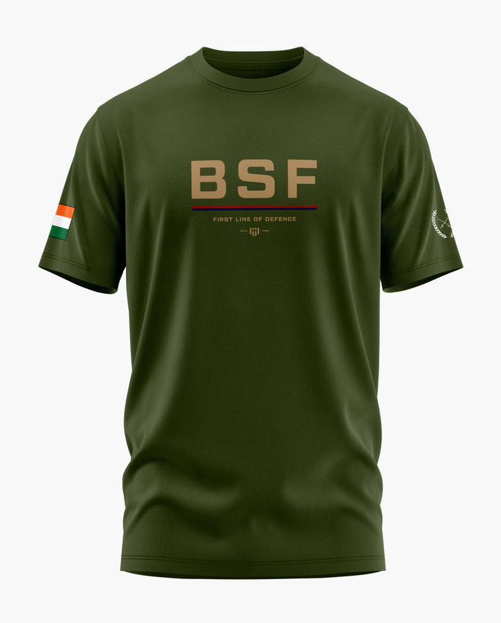 BSF Pride Signature LuxeSoft Cotton T-Shirt