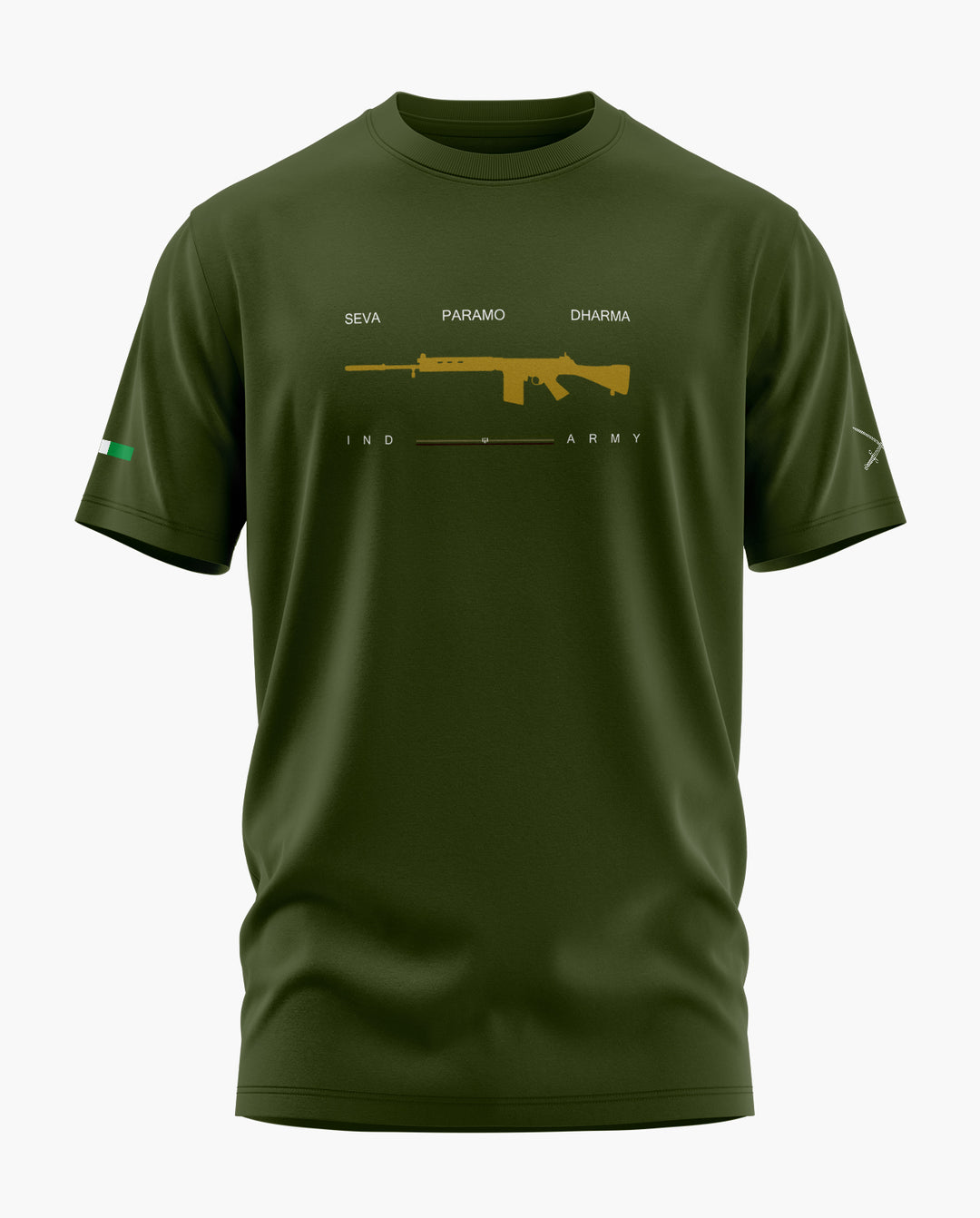 Army Legacy Signature LuxeSoft Cotton T-Shirt