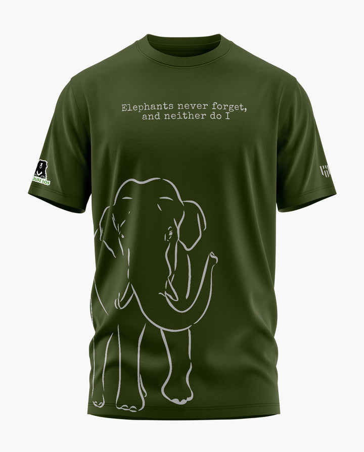 ELEPHANTS NEVER FORGET T-Shirt