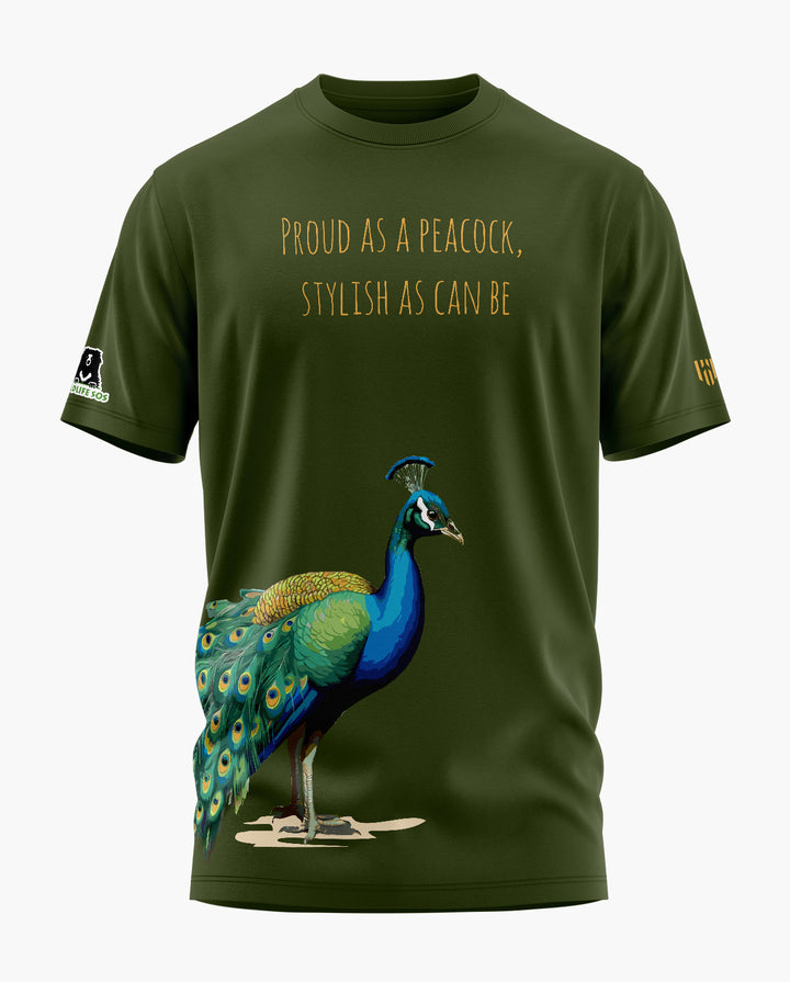 PROUD AS A PEACOCK T-Shirt