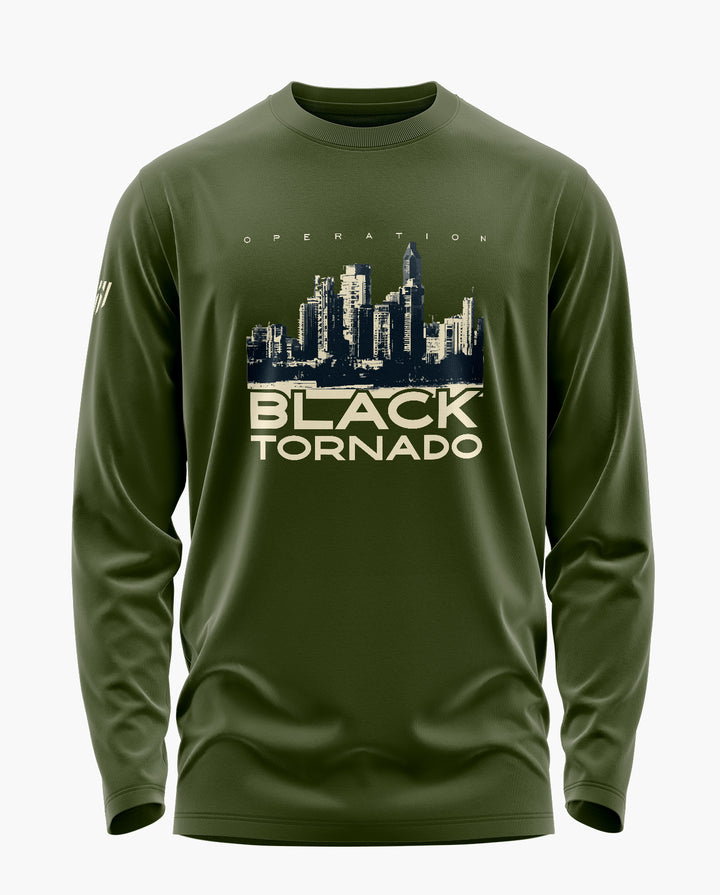 OP Black Tornado Full Sleeve T-Shirt