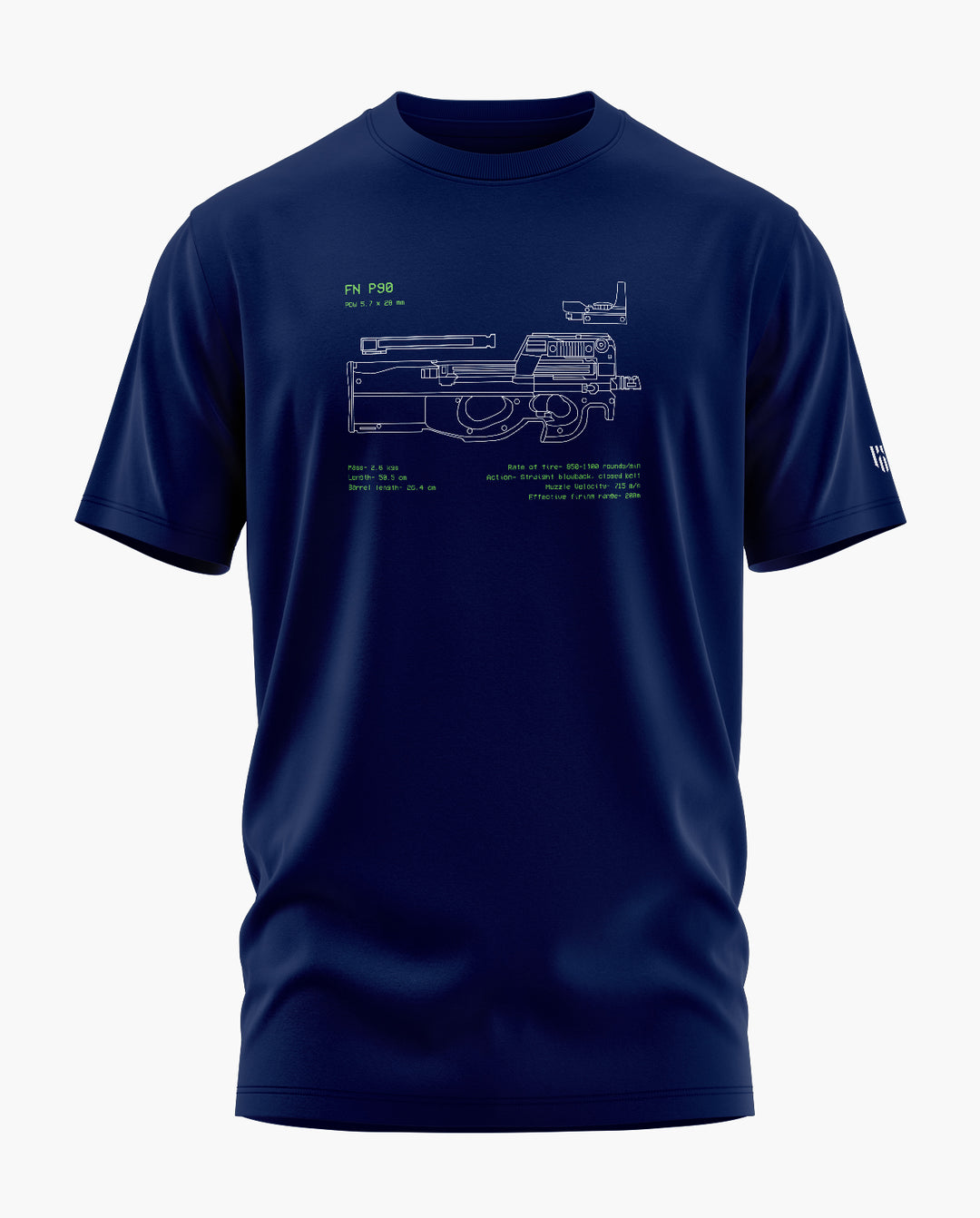 P90 BLUEPRINT T-Shirt