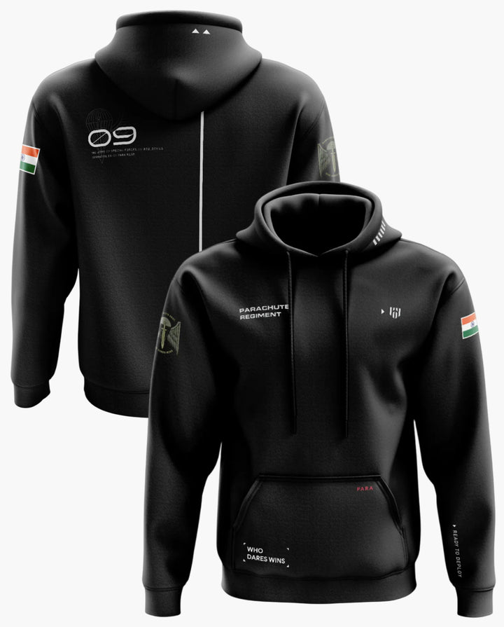 PARA OPERATIVE Snow Soft Premium Hoodie