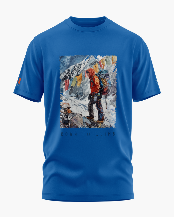 BORN TO CLIMB T-Shirt