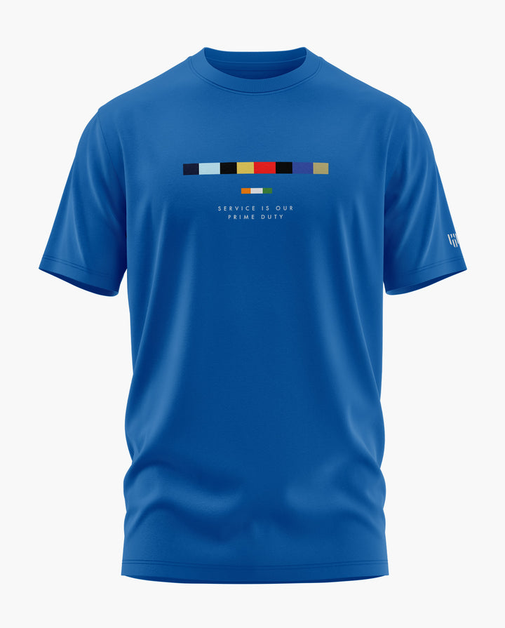 Colours Of Duty Signature LuxeSoft Cotton T-Shirt