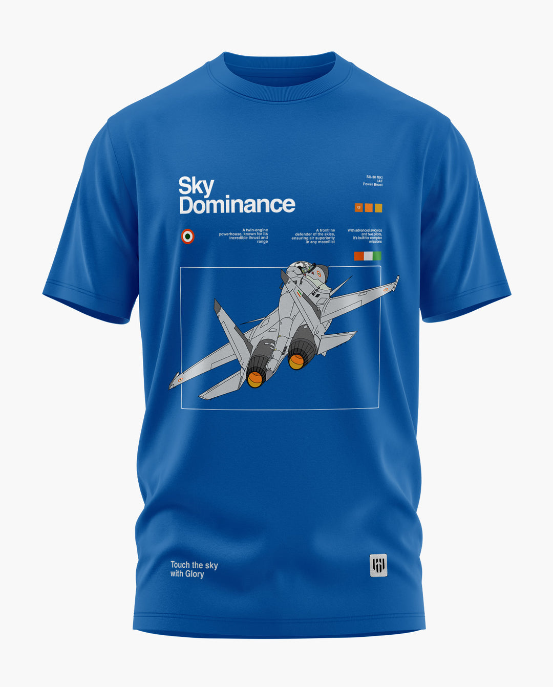 SU-30 MKI- SKY DOMINANCE T-Shirt