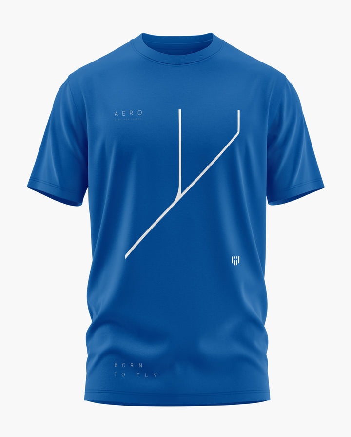 BORN TO FLY-MINIMAL T-Shirt