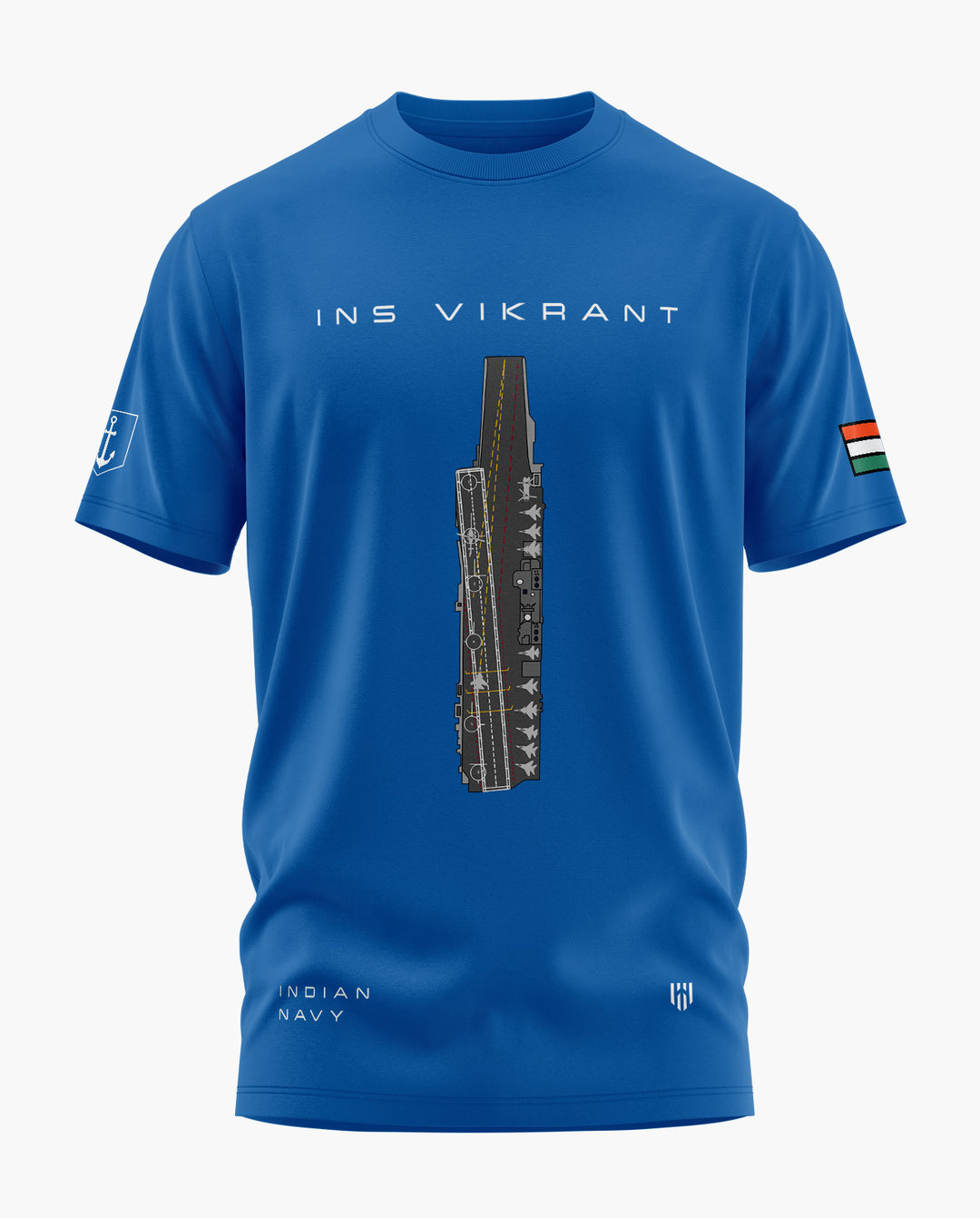 INS VIKRANT SUPREMACY T-Shirt