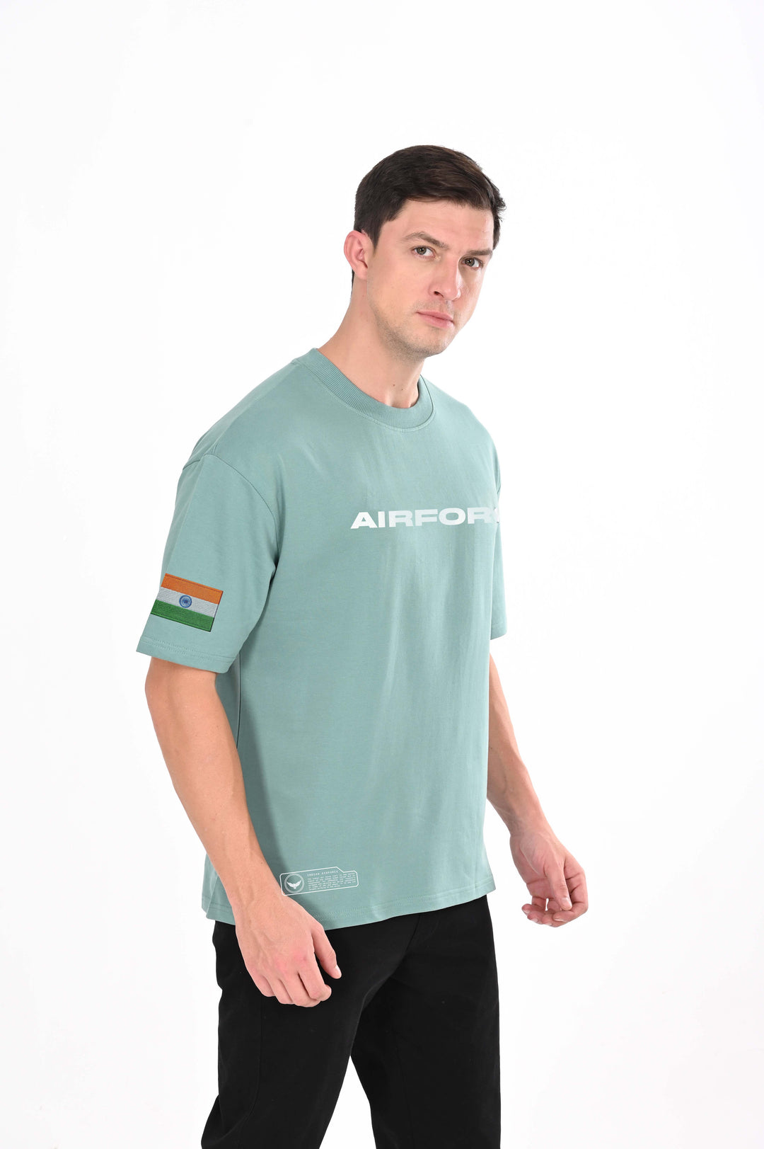 Airforce Pride Oversized T-Shirt