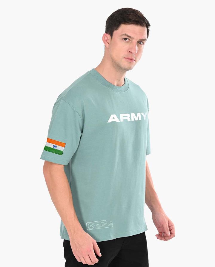 Army Pride Oversized T-Shirt