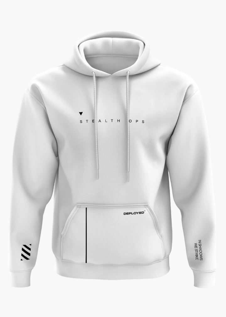 STEALTH OPS Snow Soft Premium Hoodie