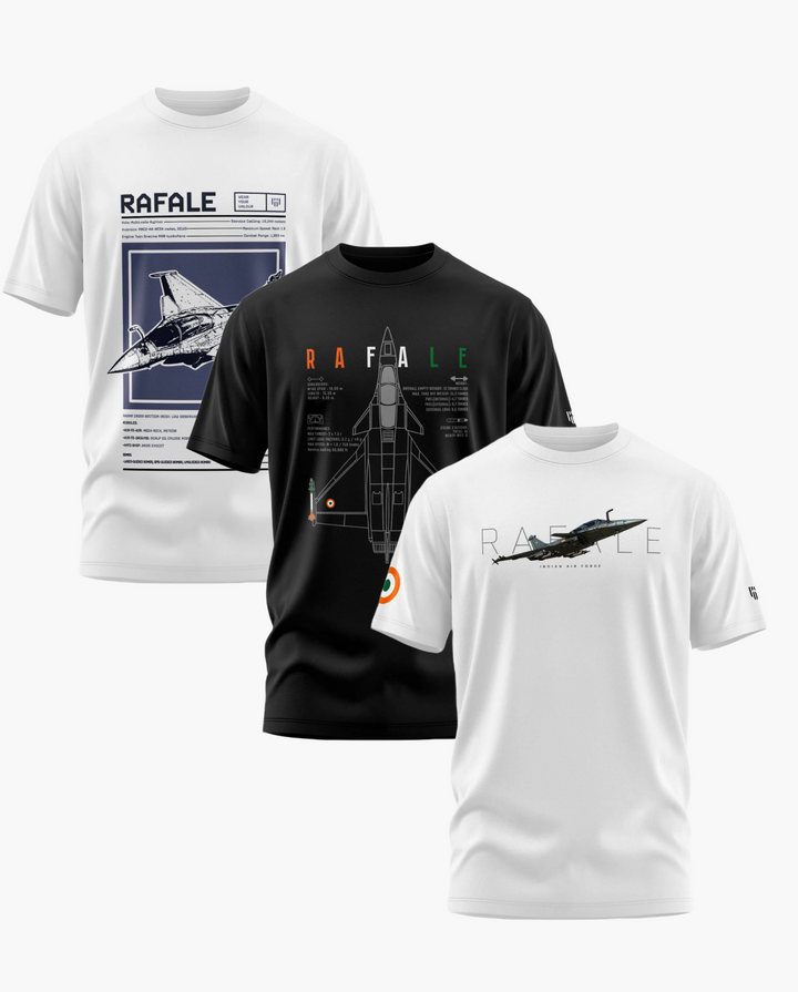 The Rafale Legacy Signature LuxeSoft Cotton T-Shirt Bundle