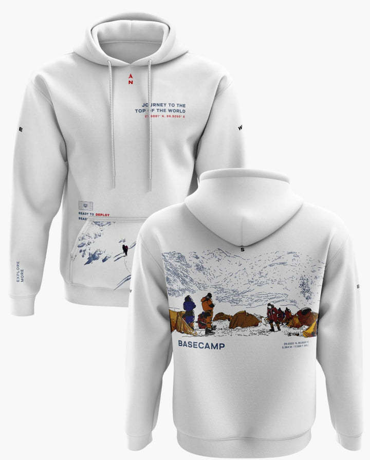 TOP OF THE WORLD Snow Soft Premium Hoodie