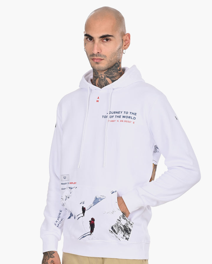 TOP OF THE WORLD HOODIE