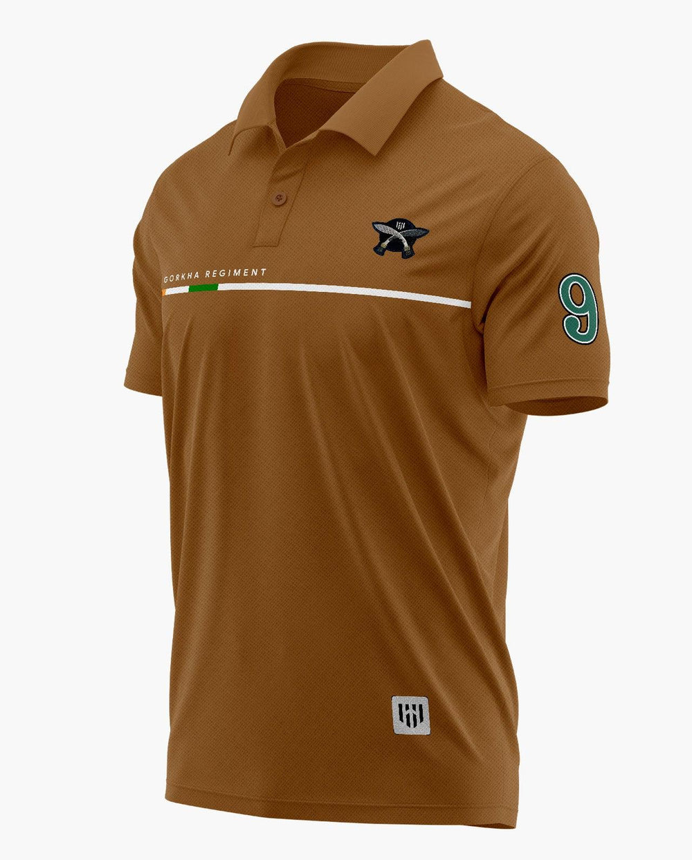 9th Gorkha Rifles Polo T-Shirt - Aero Armour