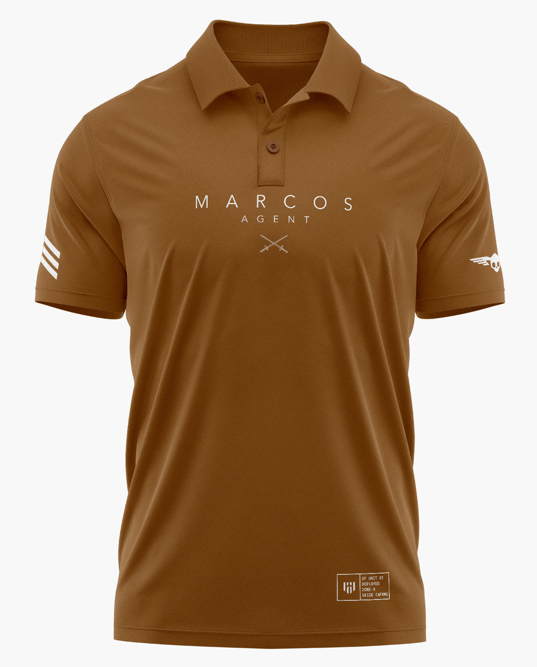 MARCOS PRIME Polo T-Shirt