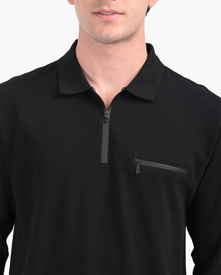 Aero Utility Full Sleeve Polo T-Shirt