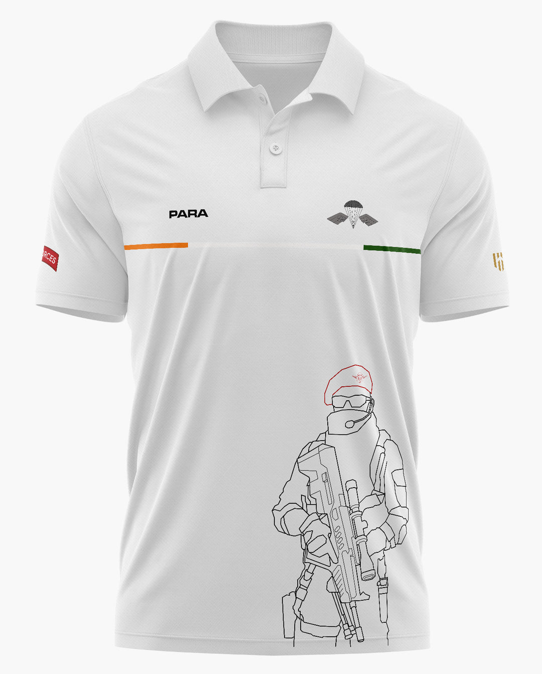 PARA AGENT Polo T-Shirt