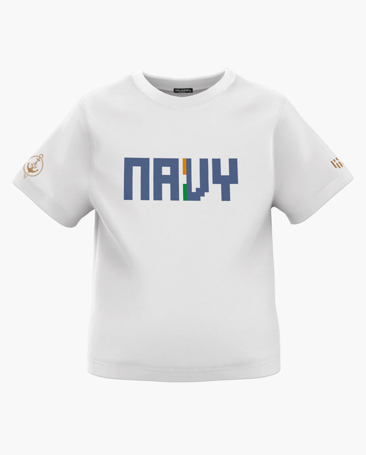 NAVY COURAGE Kids T-Shirt