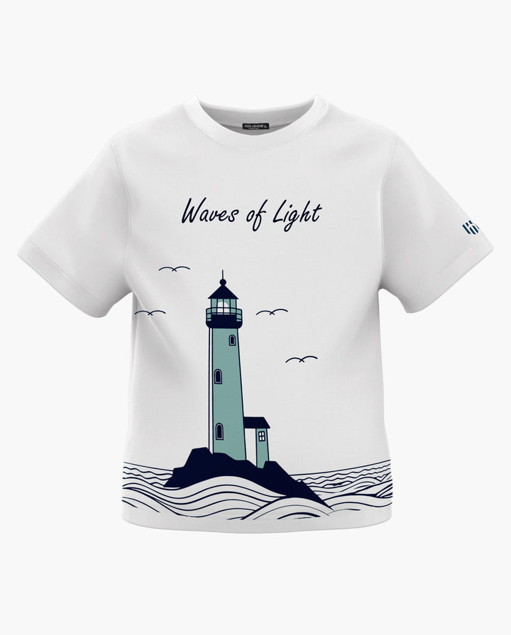 WAVES OF LIGHT Kids T-Shirt