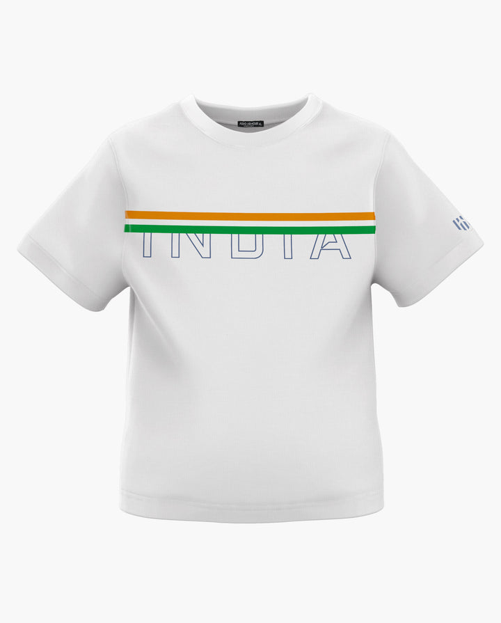 INDIA TRICOLOR Kids T-Shirt