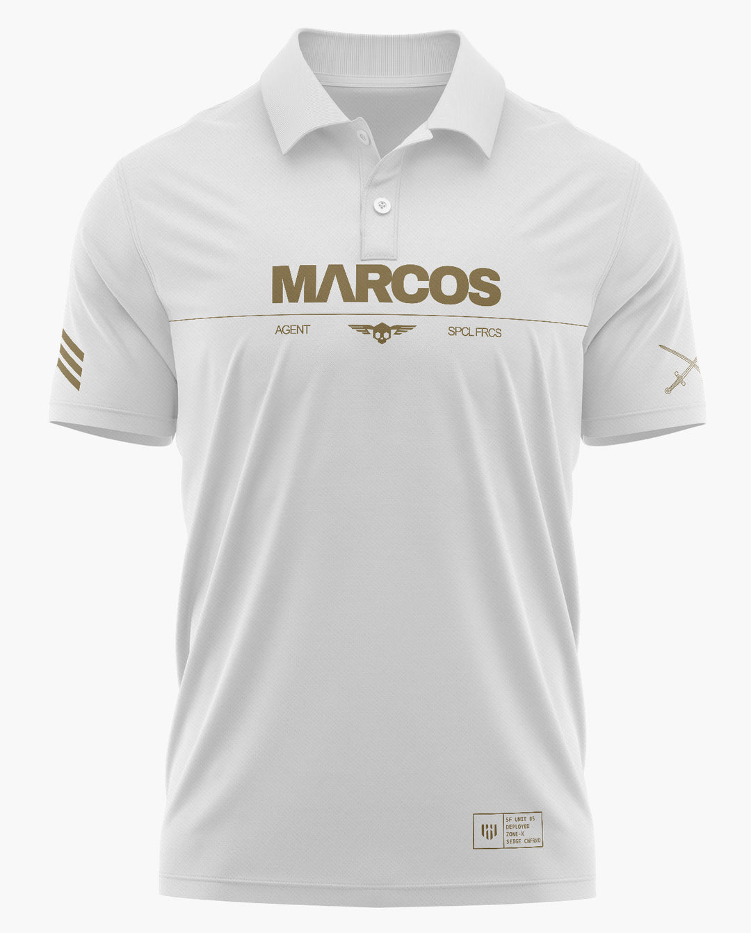 MARCOS SPECIAL AGENT Polo T-Shirt