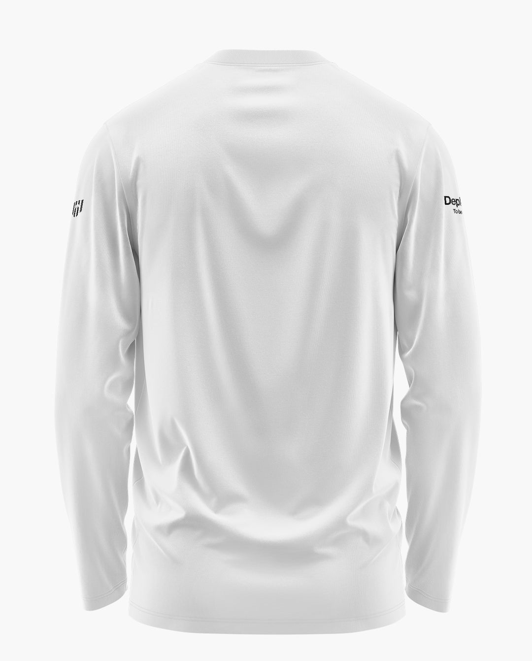 Hustle Signature Luxesoft Cotton Full Sleeve T-Shirt