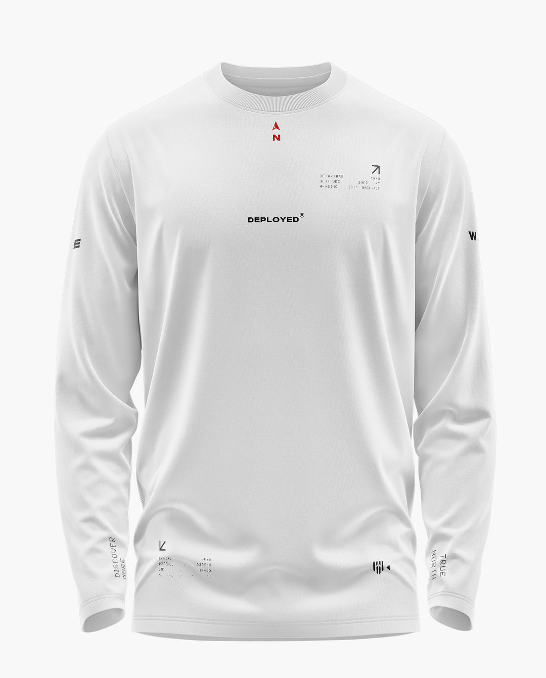 NAVLOG FULL SLEEVE T-SHIRT