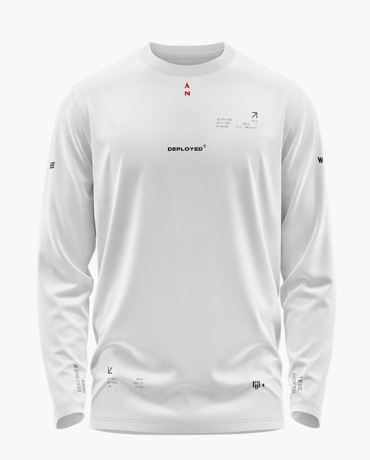 NAVLOG FULL SLEEVE T-SHIRT