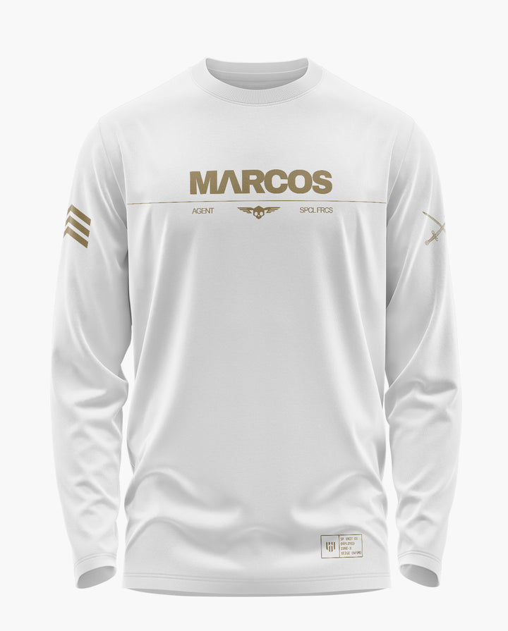 MARCOS SPECIAL AGENT Full Sleeve T-Shirt