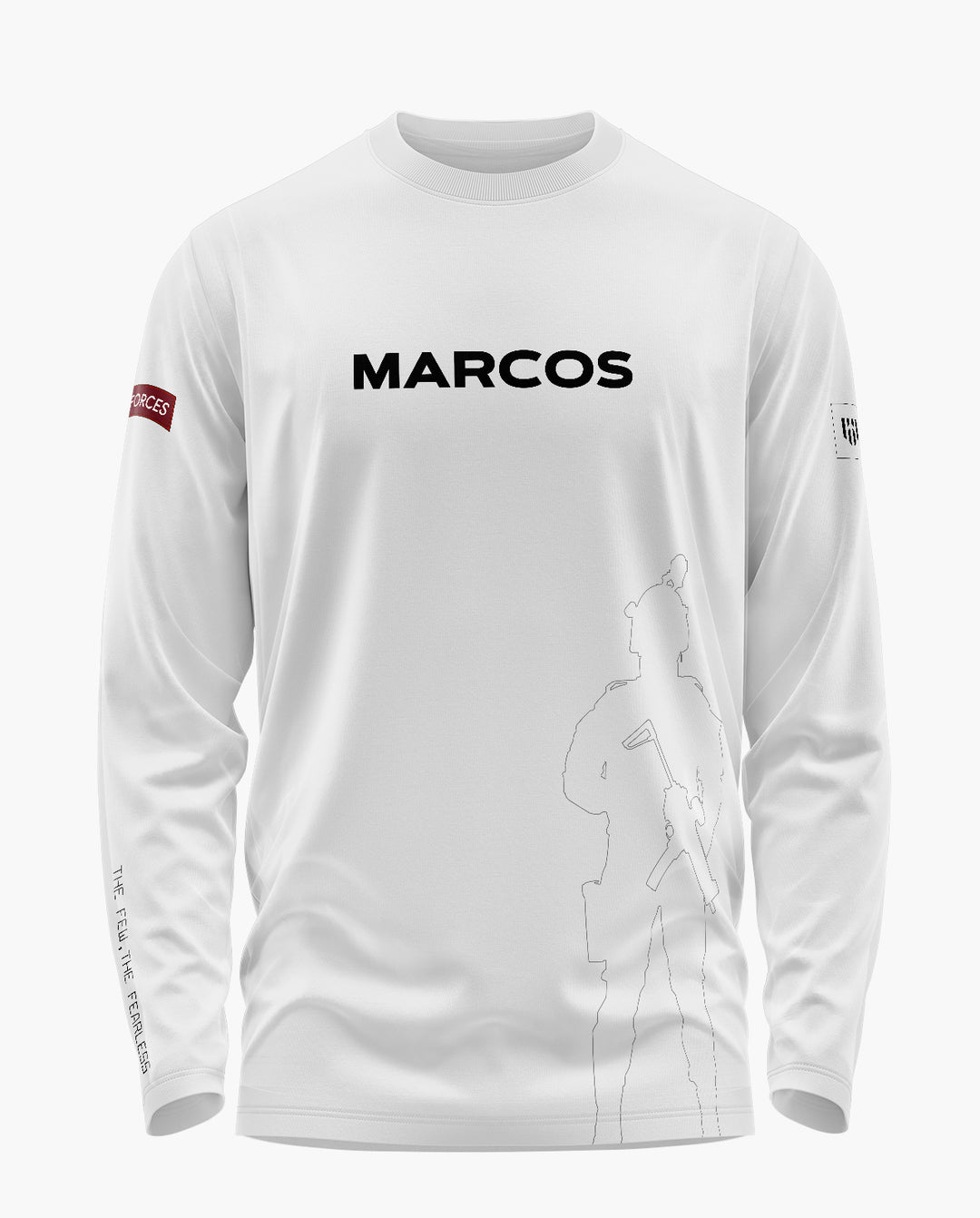 MARCOS AGENT 2.0 Full Sleeve T-Shirt