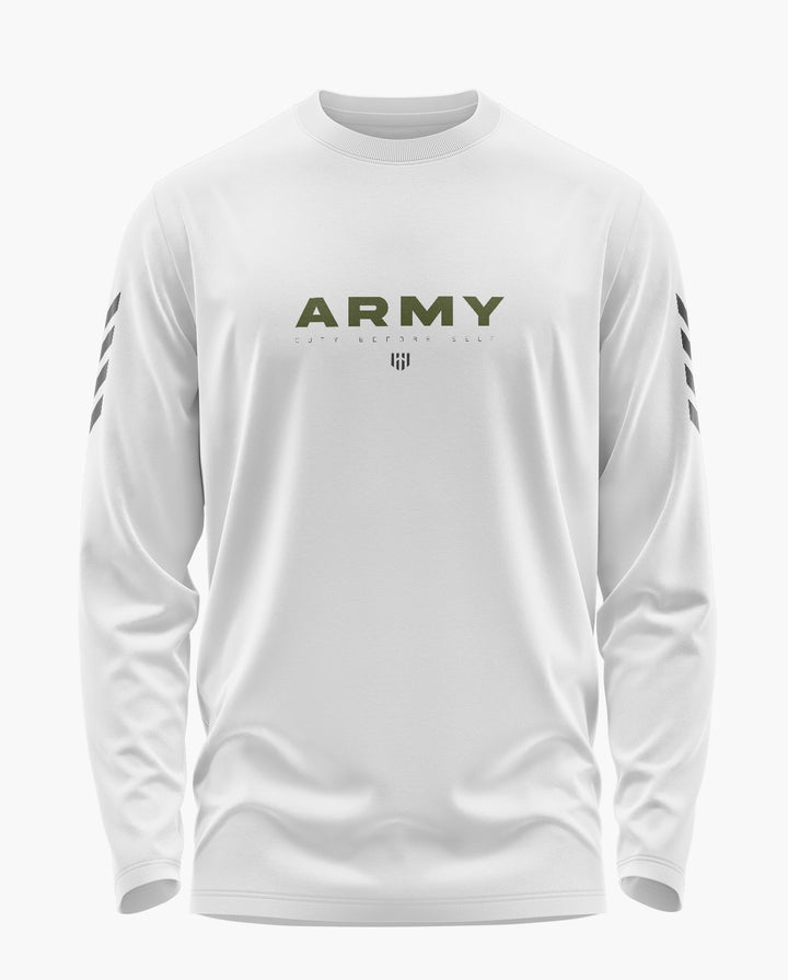 ARMY HONOUR Full Sleeve T-Shirt