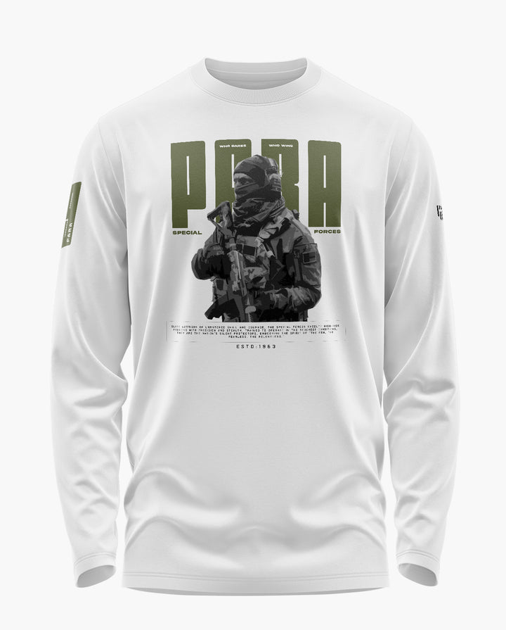 9 PARA GRAPHIC Full Sleeve T-Shirt